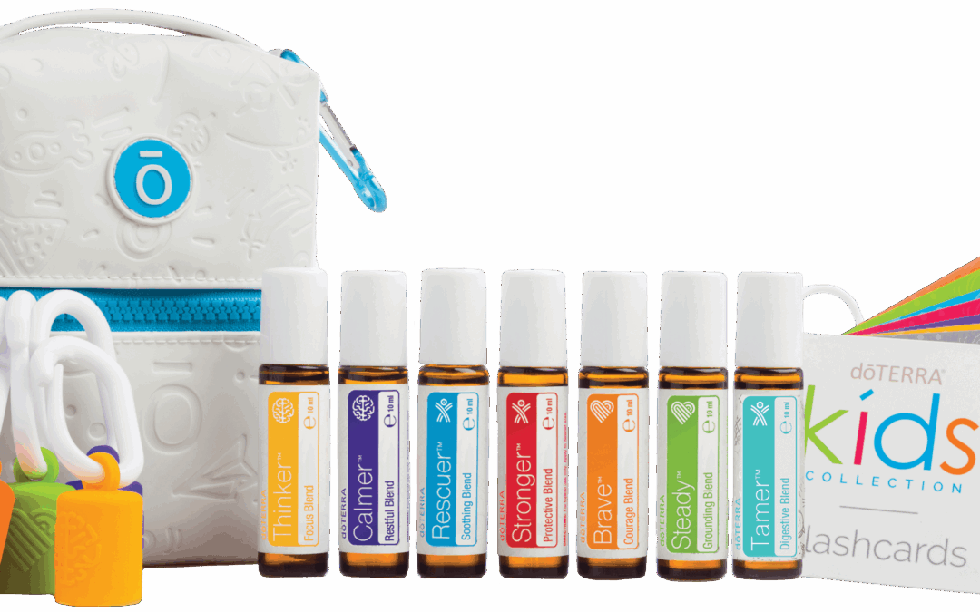 Collection dōTERRA Kids : le guide complet pour accompagner votre enfant au naturel