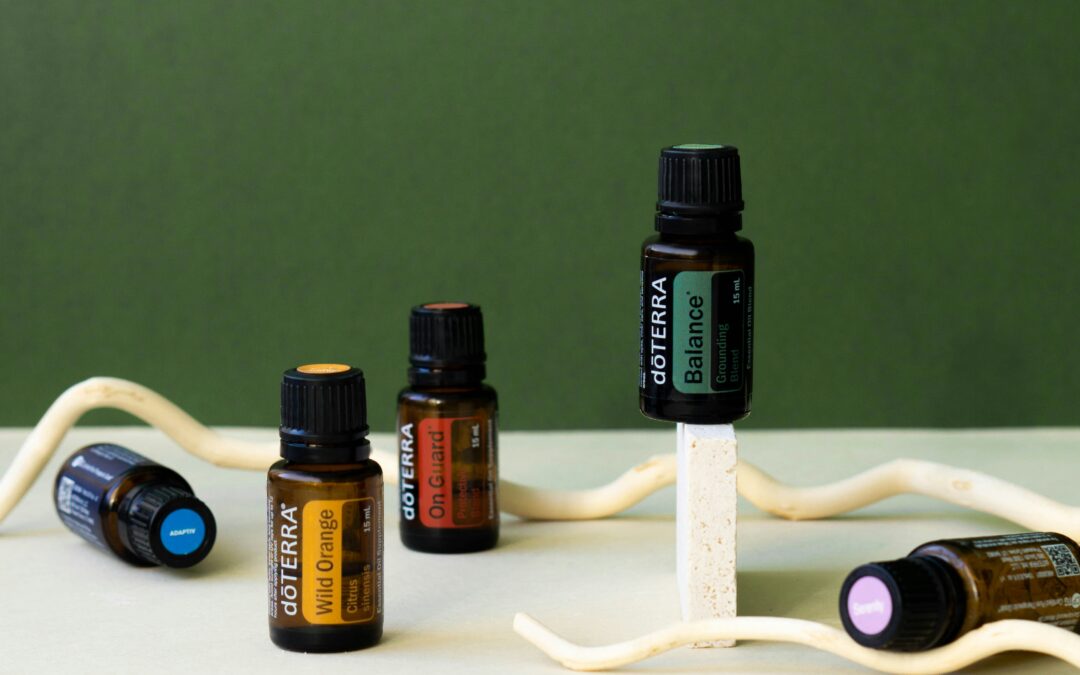 Le Kit AromaTouch™ Diffused de doTERRA : l’art du massage aux huiles essentielles